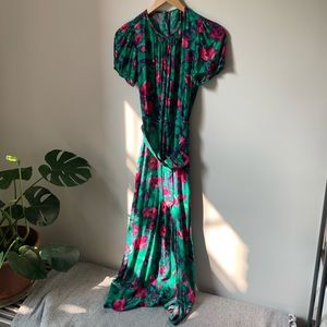 Zara floral dress